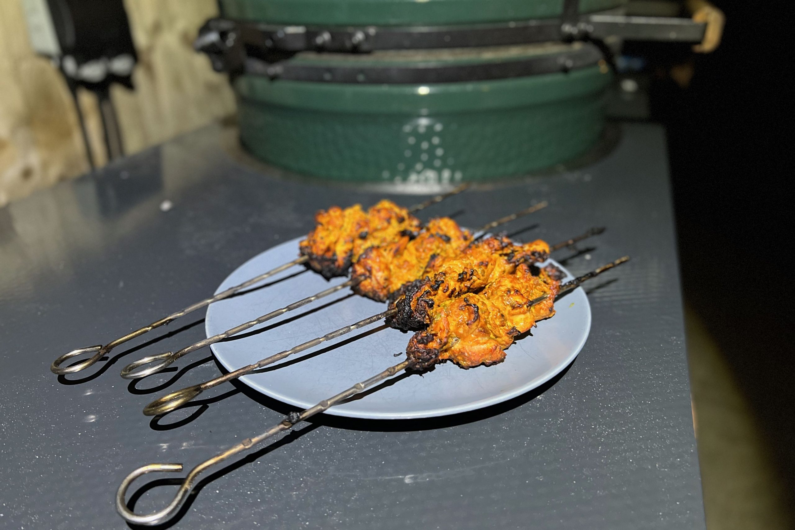 LetzQ kamado tandoor spiesen ring - BBQ Shop Limburg