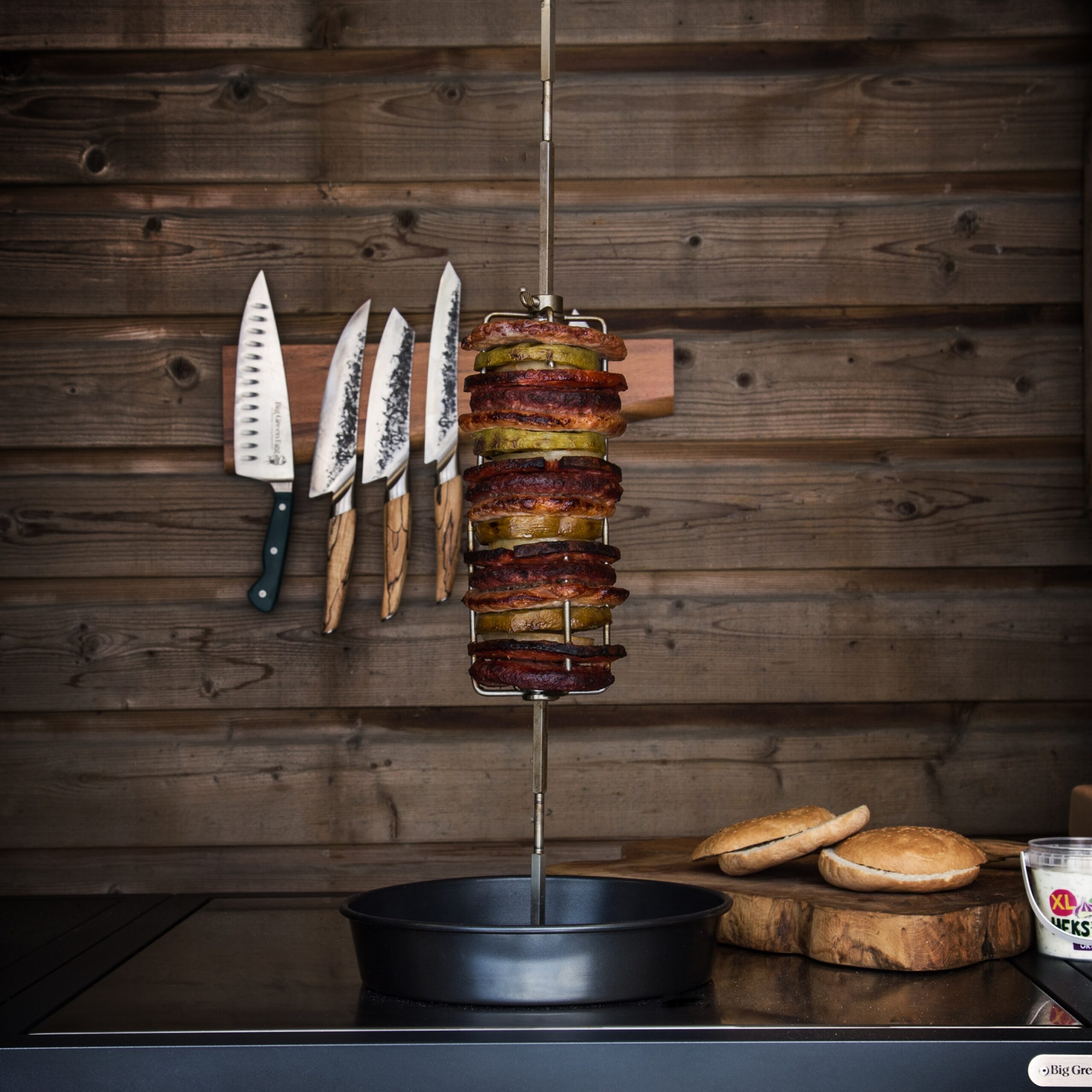 LetzQ Carousel skewers and trays