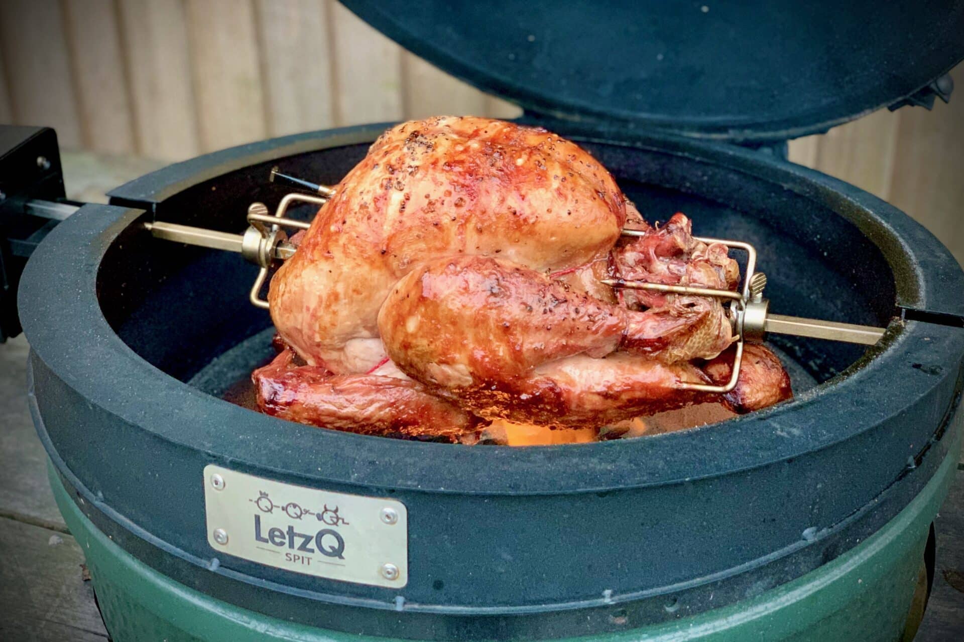 Turkey on LetzQ 3