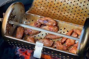 Wings in LetzQ Basket