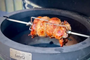 Rotisserie Stuffed Turkey