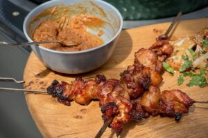 Thai Chicken Skewers