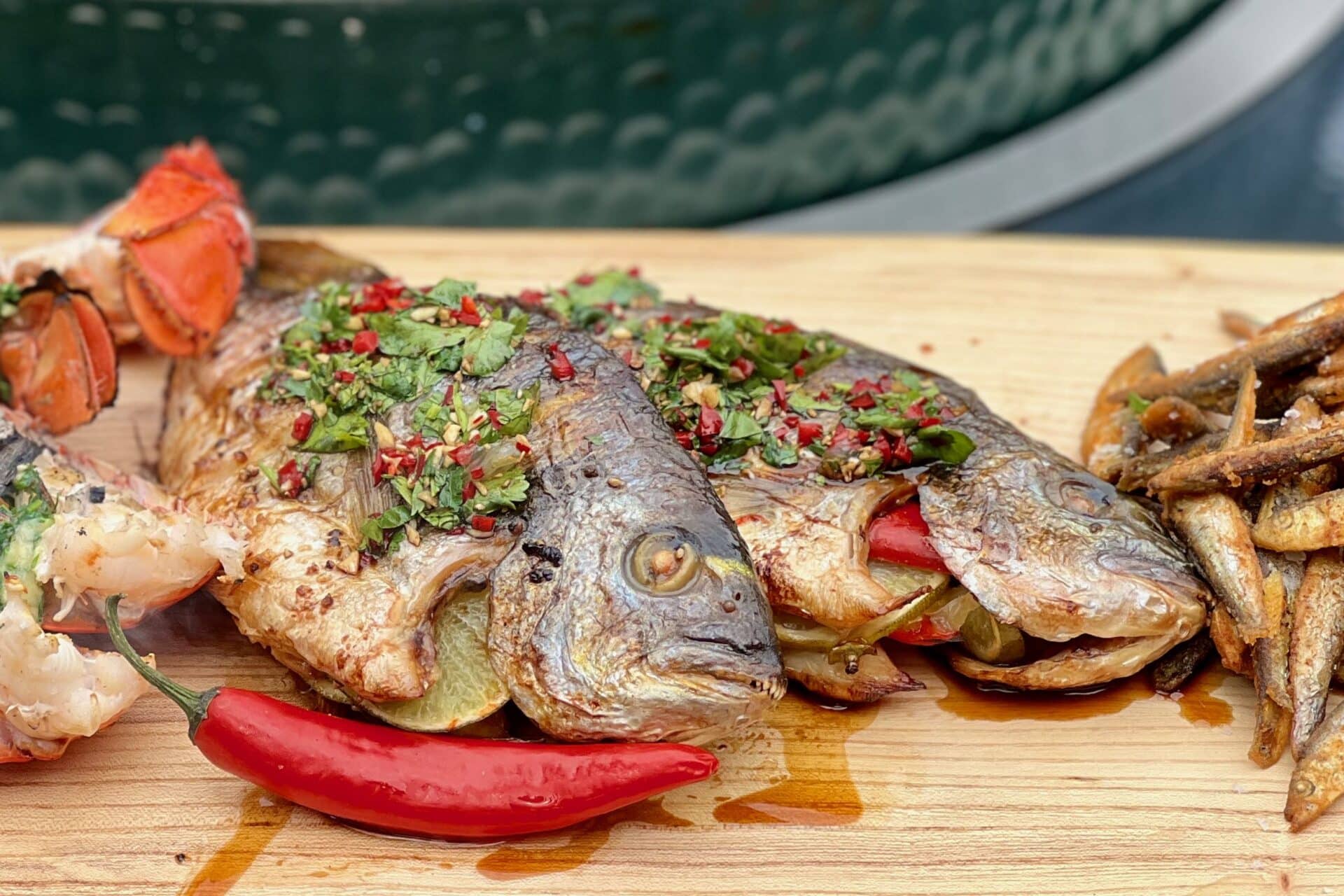 Sea Bream on Board