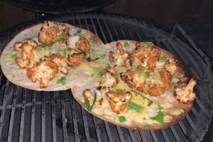 Buffalo Cauliflower Tortillas