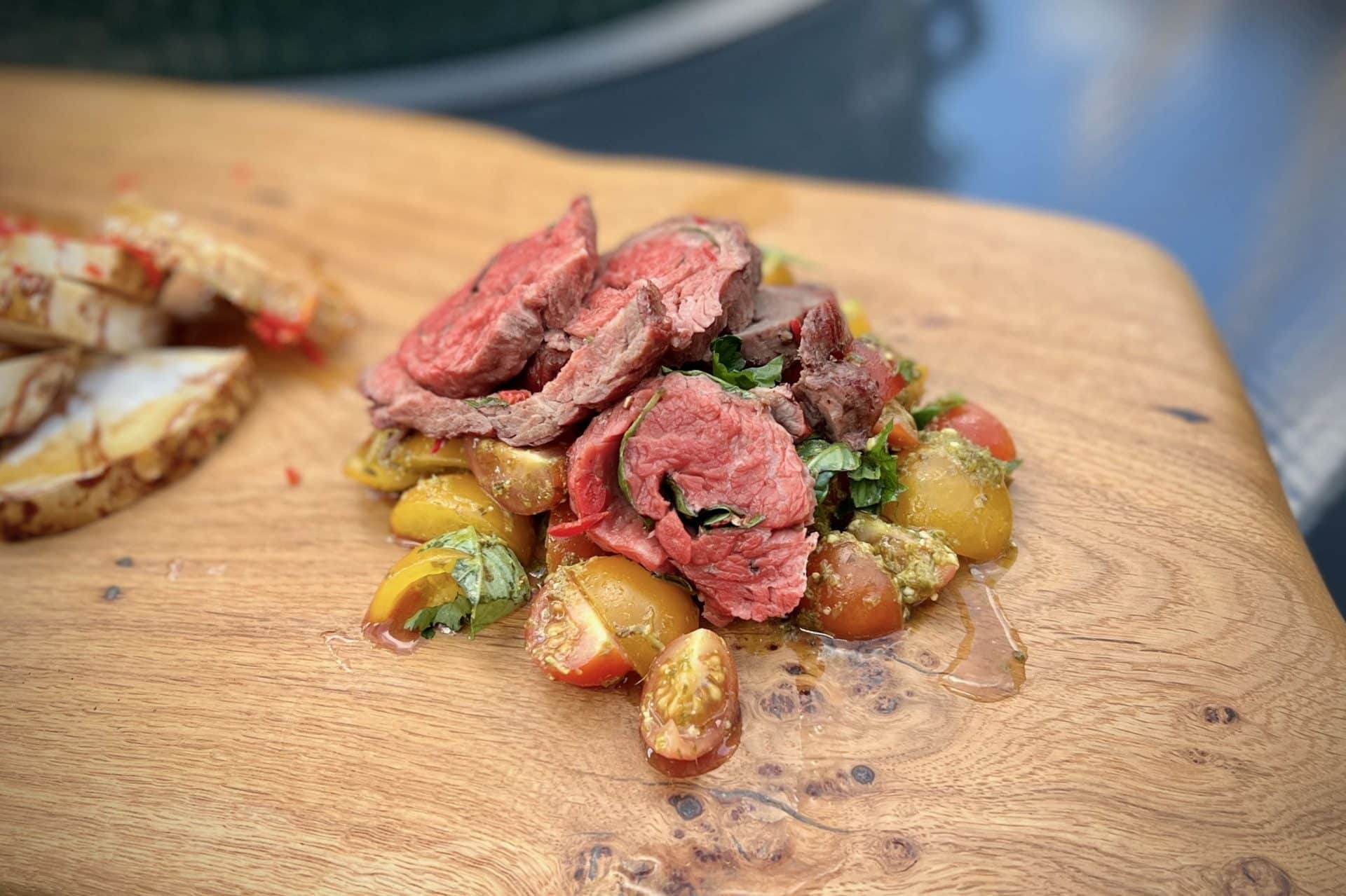 Rolled Beef Skirt