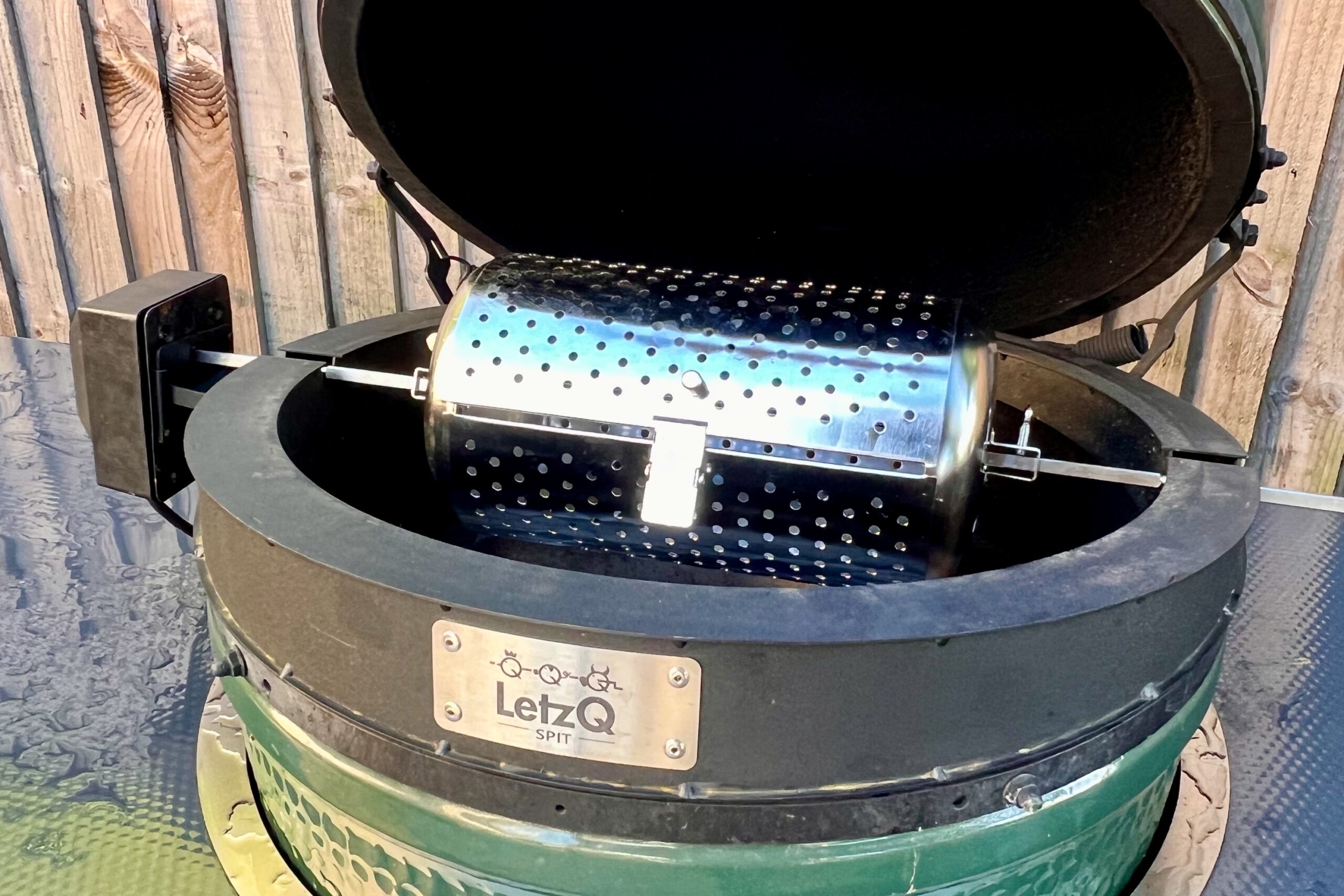 LetzQ Spit Basket